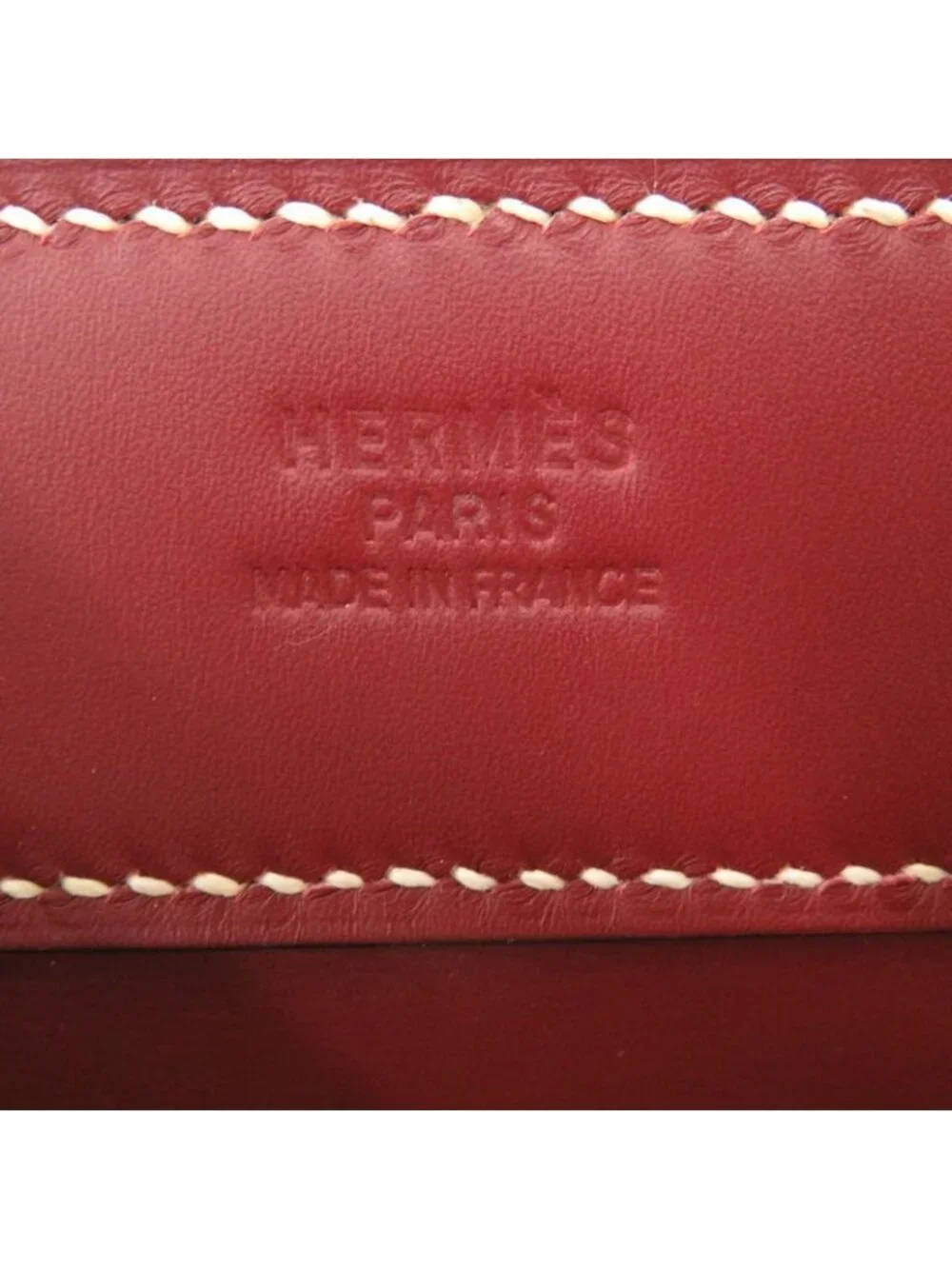 Hermes Museau Clinorin Vaux Chamonix Rouge Ash Tote Bag 1013